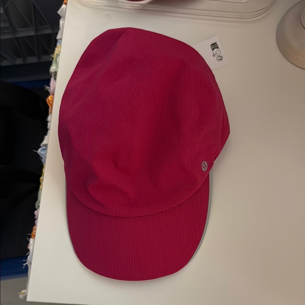 Lululemon Fuchsia Athletic Cap